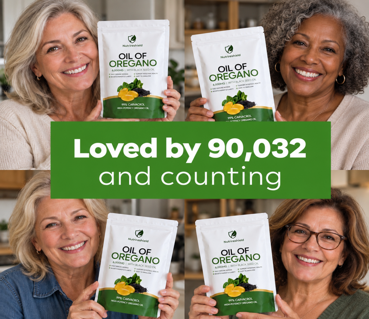 NutriOil — Oregano & Black Seed Oil | Digestive Comfort Softgels