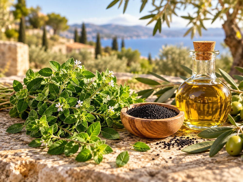 Nature's Defense. Nutrition You Can Trust.