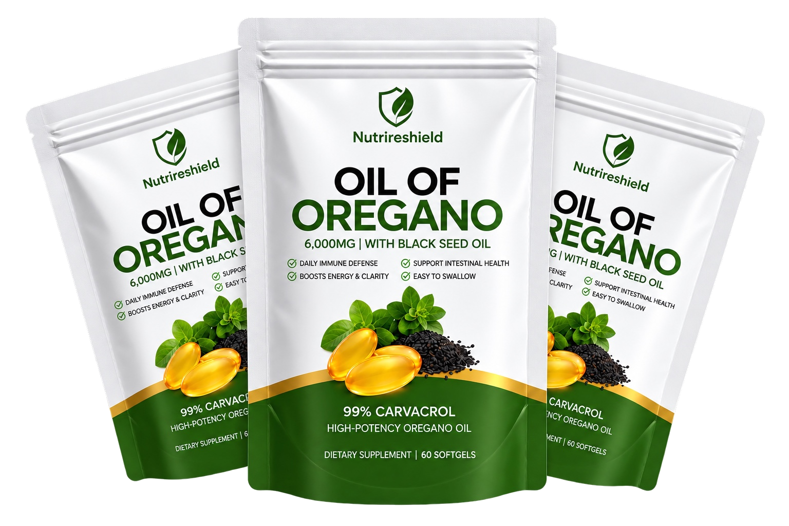 Nutrireshield Oil of Oregano